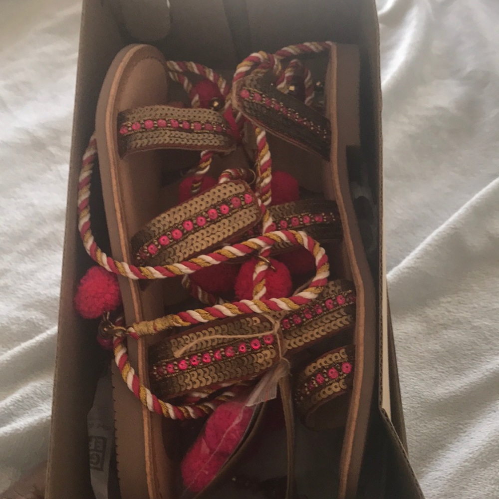 Tie😍 up sandals😍
